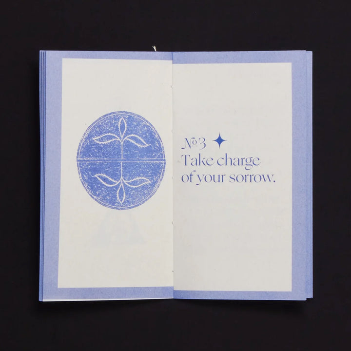 A WITCH RECIPE FOR GRIEVERS by Selma Miriam