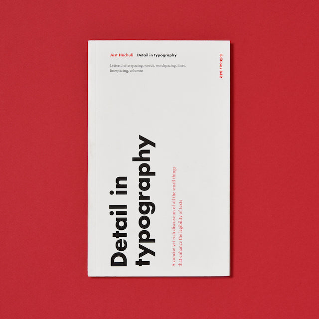 DETAIL IN TYPOGRAPHY by Jost Hochuli