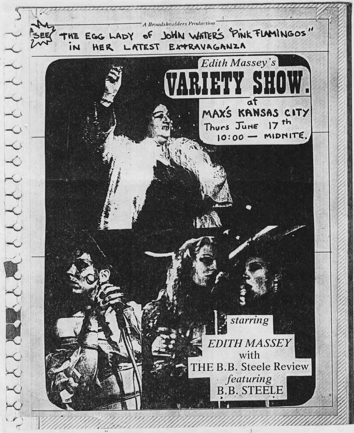 EDGEWISE: A PICTURE OF COOKIE MUELLER by Chloé Griffin