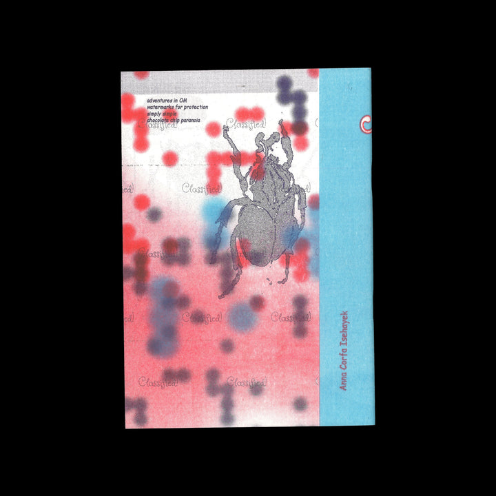 A CONSPIRACY ODYSSEY: FOUR SHORT COMICS by Anna Corfa Isehayek