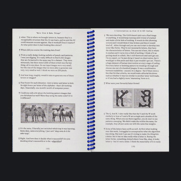 EPOCH: A 'MOVE SLOW & MAKE THINGS' APPROACH TO CODING by Sophie Nadel