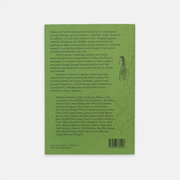 FOLLOW THE PLANTS by Madeleine Collie, Yvonne Billimore