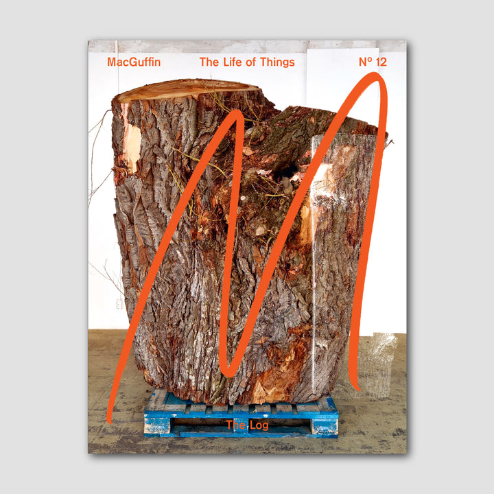 MACGUFFIN MAGAZINE Nº12 THE LOG by MacGuffin Magazine