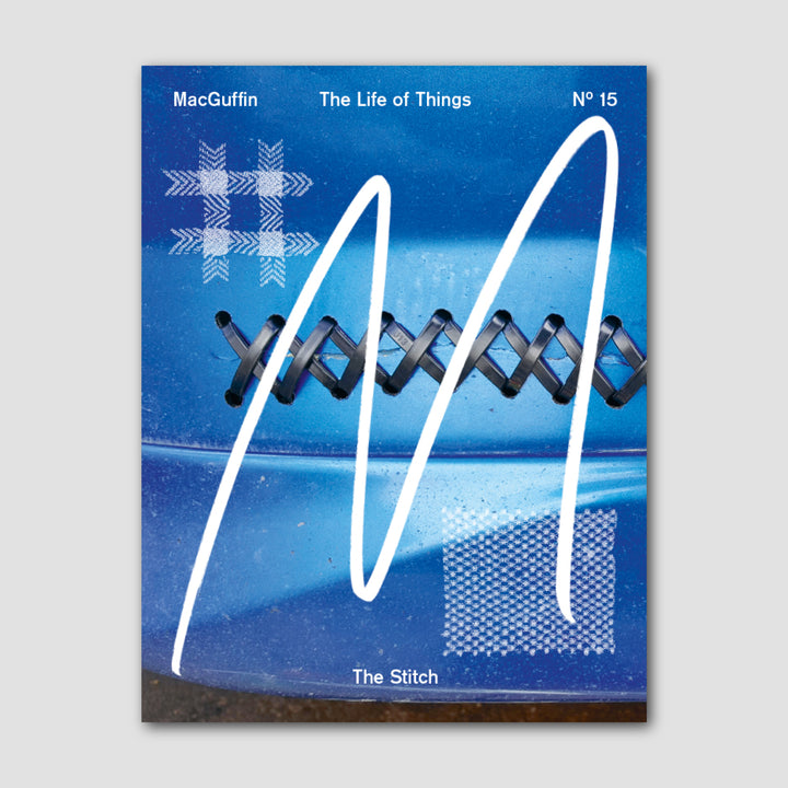 MACGUFFIN MAGAZINE Nº15 THE STITCH by MacGuffin Magazine