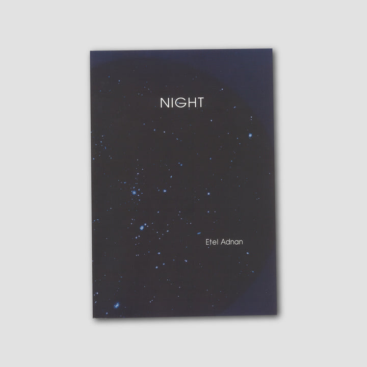 NIGHT by Etel Adnan