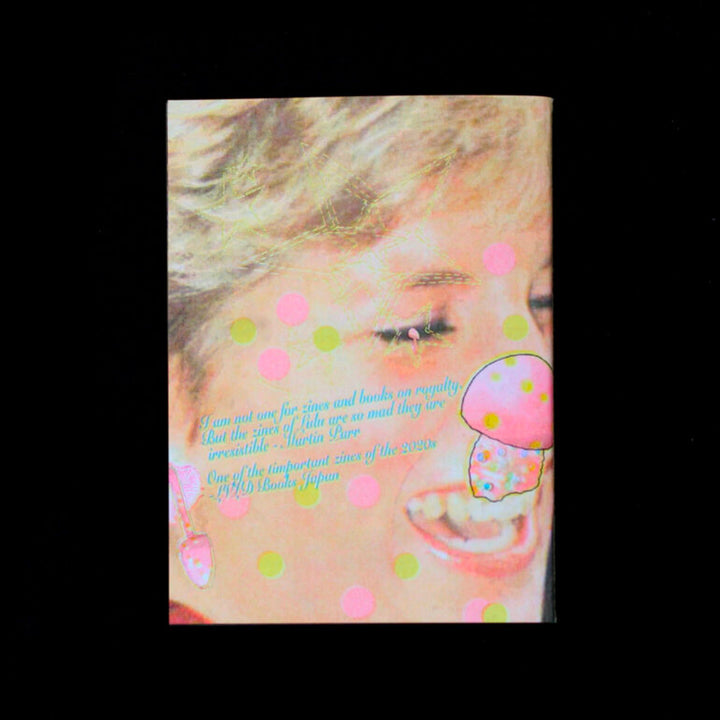 PRINCESS DIANA AS MUSHROOMS by Lulu Williams