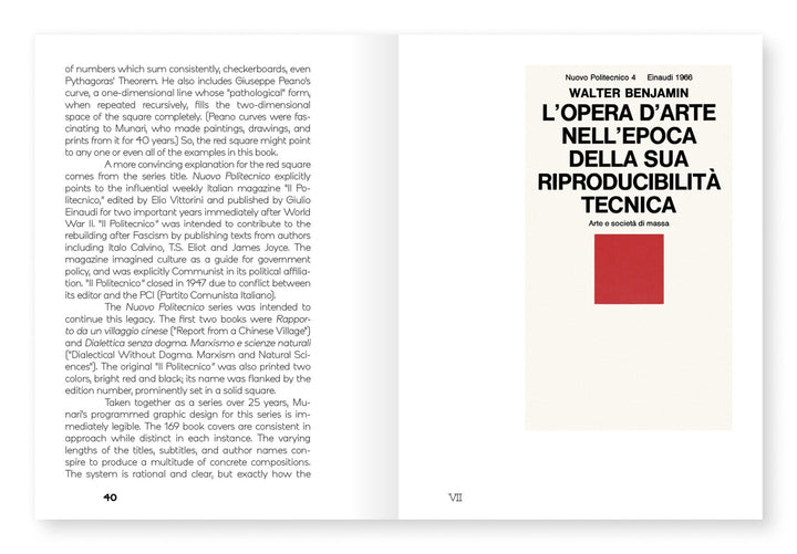 DESIGN AS (PROGRAMMED) ART by Bruno Munari, David Reinfurt