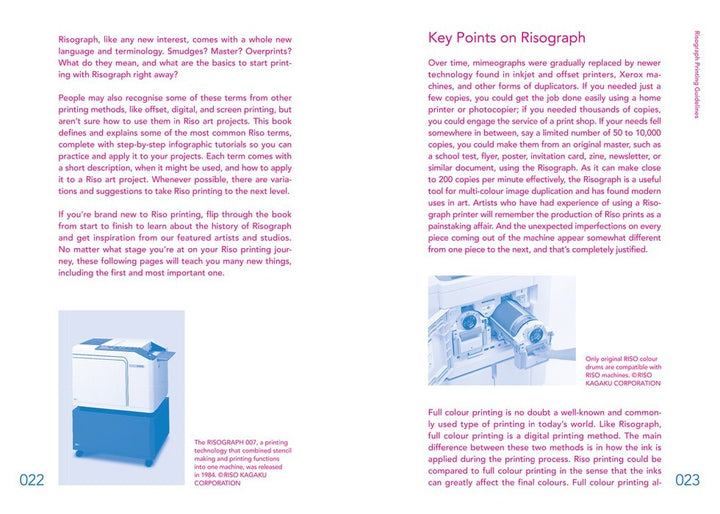 RISO ART by Vivian Toh, Jay Lim