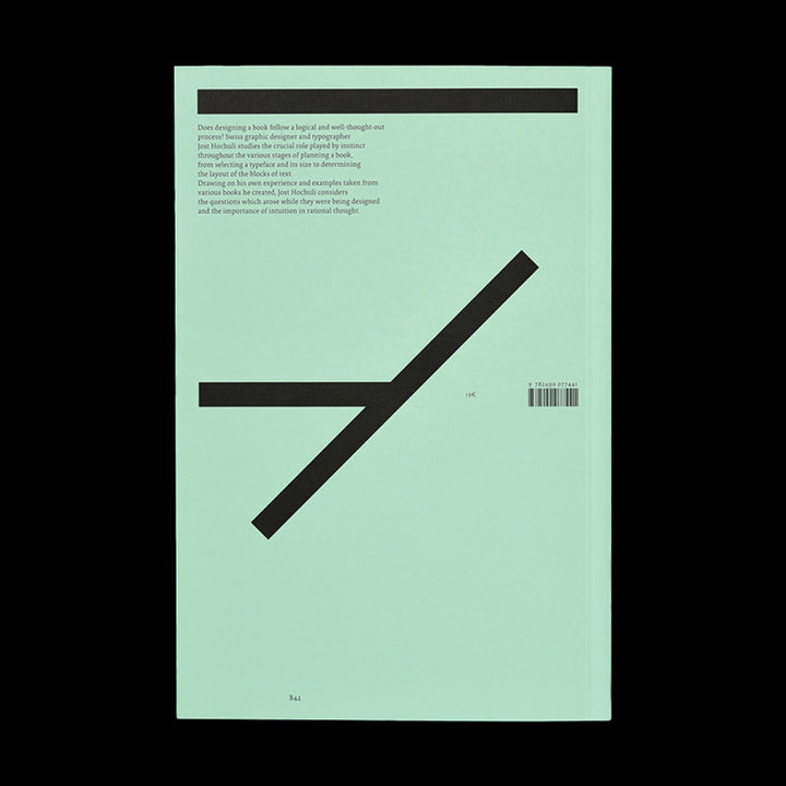 SYSTEMATIC BOOK DESIGN? by Jost Hochuli