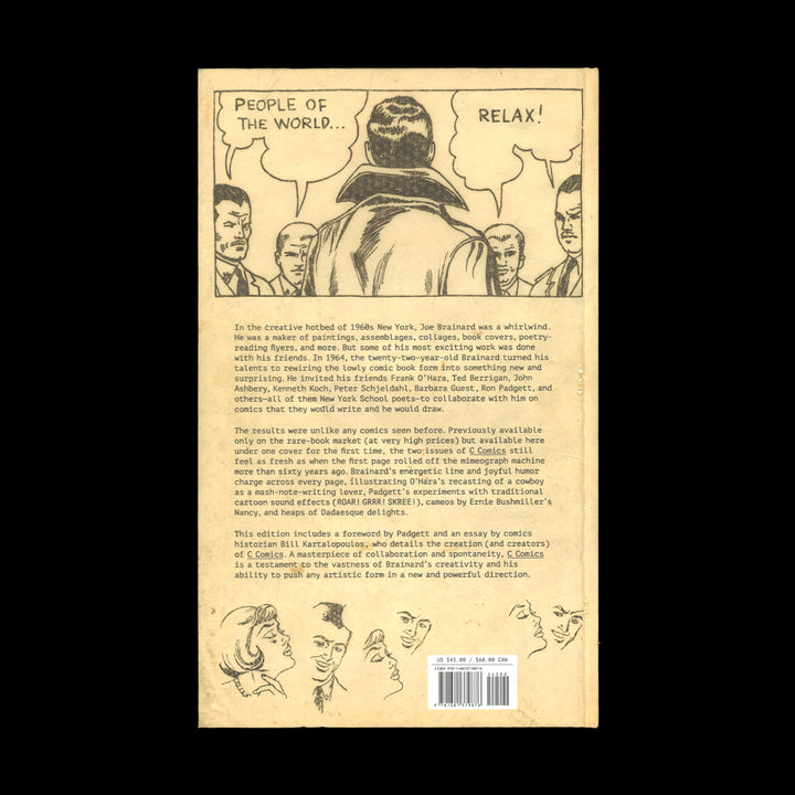 THE COMPLETE C COMICS by Joe Brainard