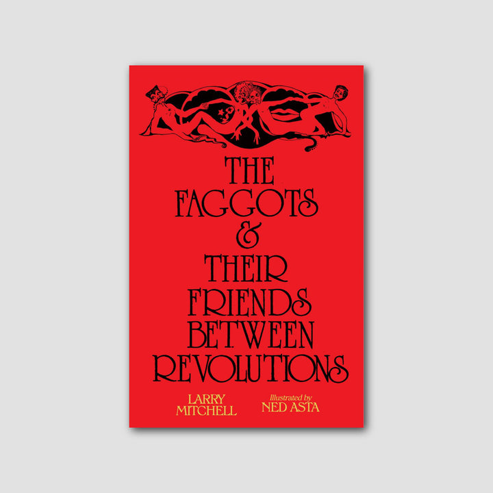 THE FAGGOTS & THEIR FRIENDS BETWEEN REVOLUTIONS by Larry Mitchell, Ned Asta