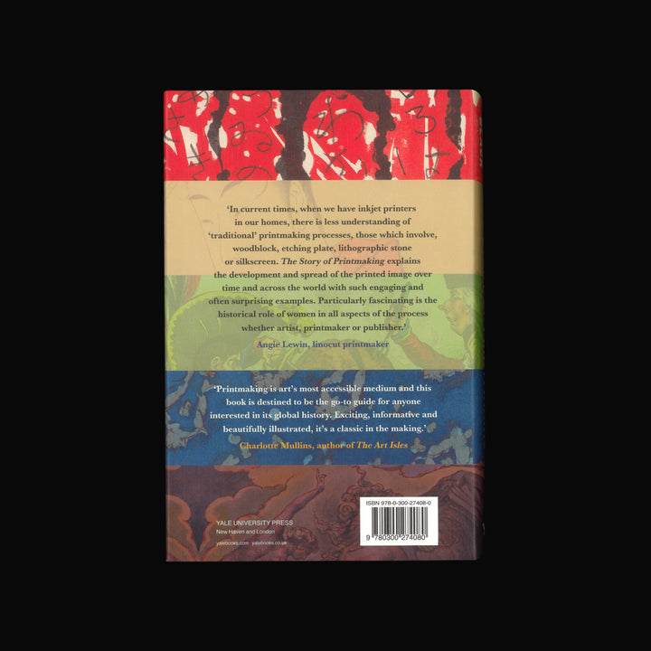 THE STORY OF PRINTMAKING : A GLOBAL HISTORY OF ART by Holly EJ Black