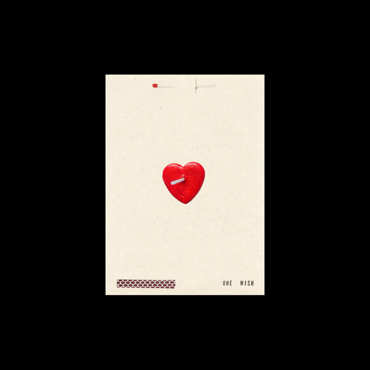 RED HEART by Wish Cards