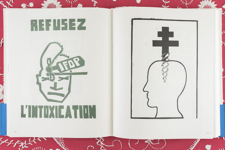 BEAUTY IS IN THE STREET, A VISUAL RECORD OF THE MAY ’68 PARIS UPRISING by Johan Kugelberg and Philippe Vermès