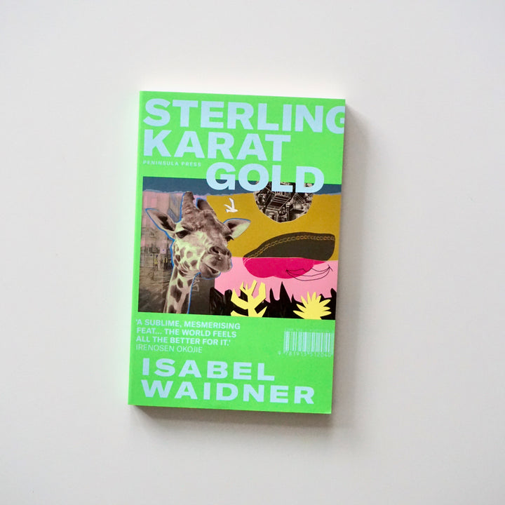 STERLING KARAT GOLD by Isabel Waidner