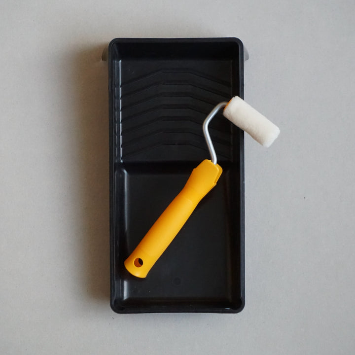 Mini Roller Frame, Sleeve, and Glue Tray