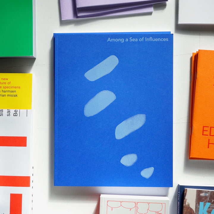 AMONG A SEA OF INFLUENCES by Mirene Arsanios, Rachel Valinsky