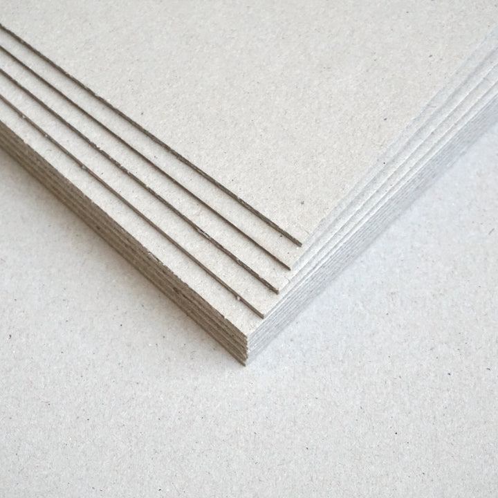 Pack of Greyboard, 2.25mm, A3