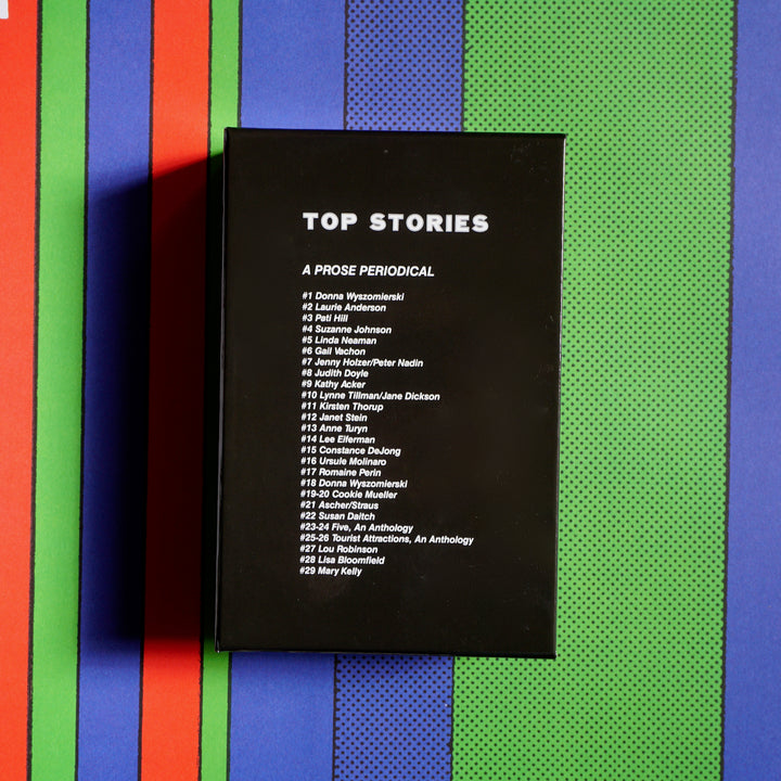 TOP STORIES: A PROSE PERIODICAL by Anne Turyn