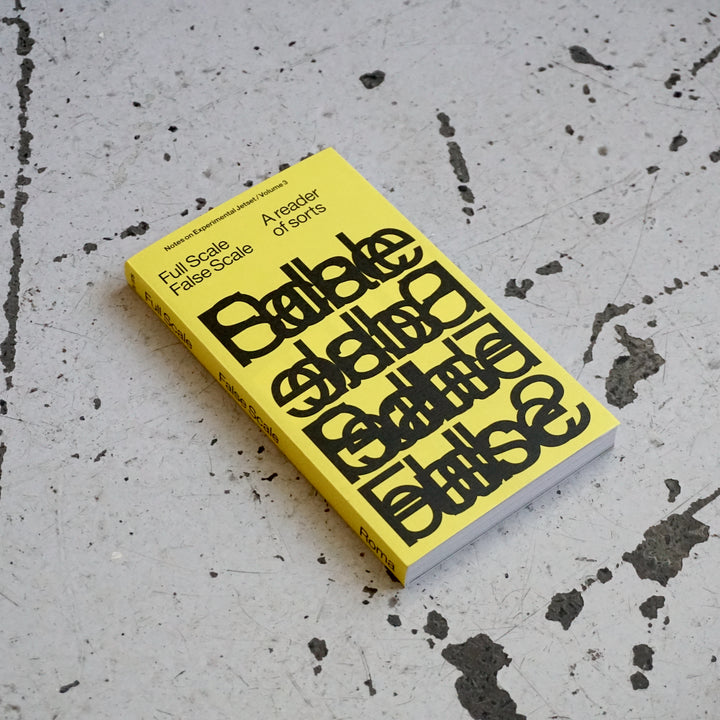 EXPERIMENTAL JETSET FULL SCALE FALSE SCALE by Experimental Jetset