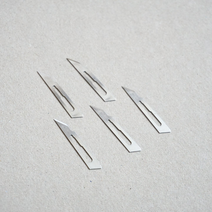 Scalpel Blades, Size 15A, Pack of 5