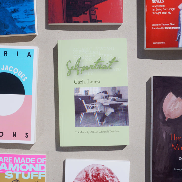 SELF-PORTRAIT by Carla Lonzi