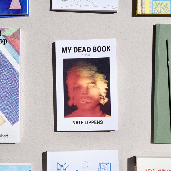 MY DEAD BOOK: A NOVEL by Nate Lippens