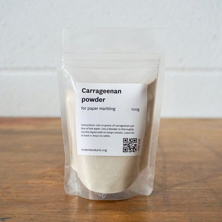 Carrageenan powder