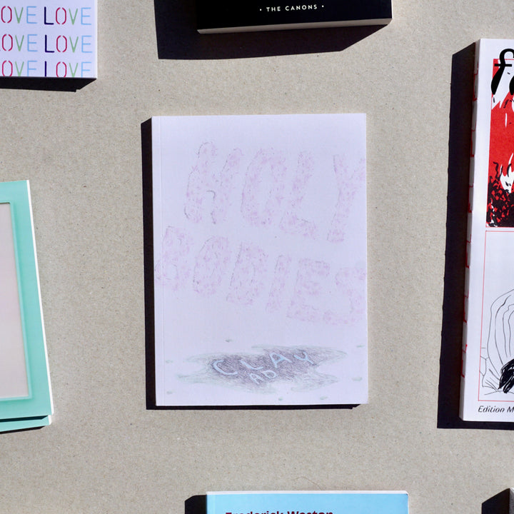 HOLY BODIES by Clay D