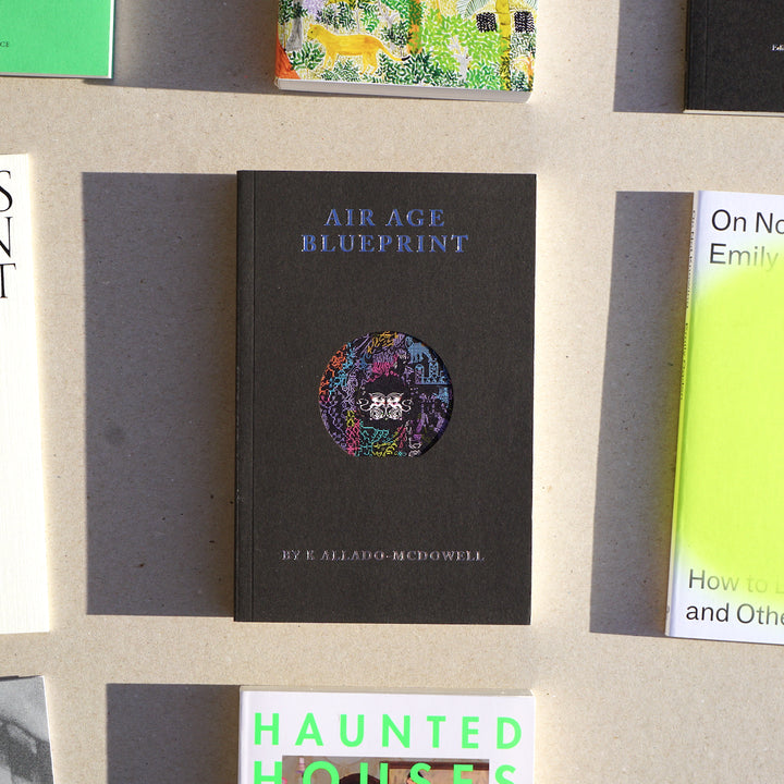 AIR AGE BLUEPRINT By K Allado-McDowell