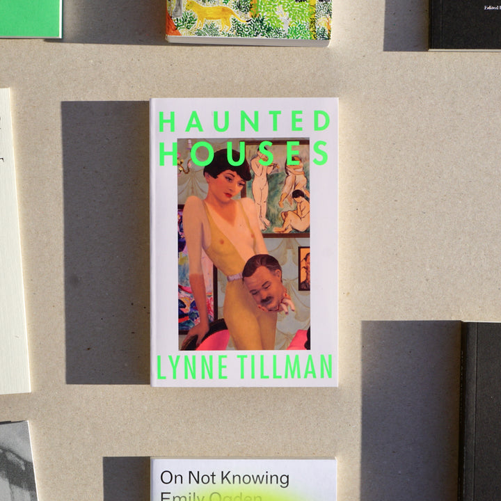 HAUNTED HOUSES by Lynne Tillman