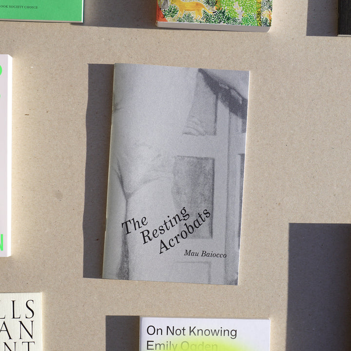 THE RESTING ACROBATS by May Baiocco