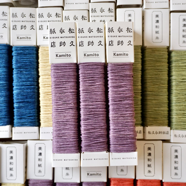 20m Spool of Washi Thread (Kami-ito)