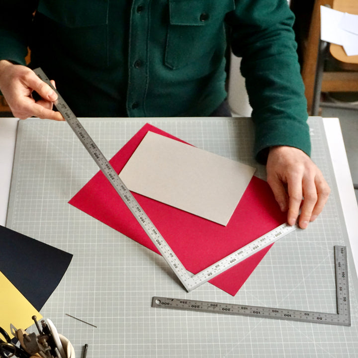 Japanese Steel Precision Square, 15cm / 30cm / 50cm