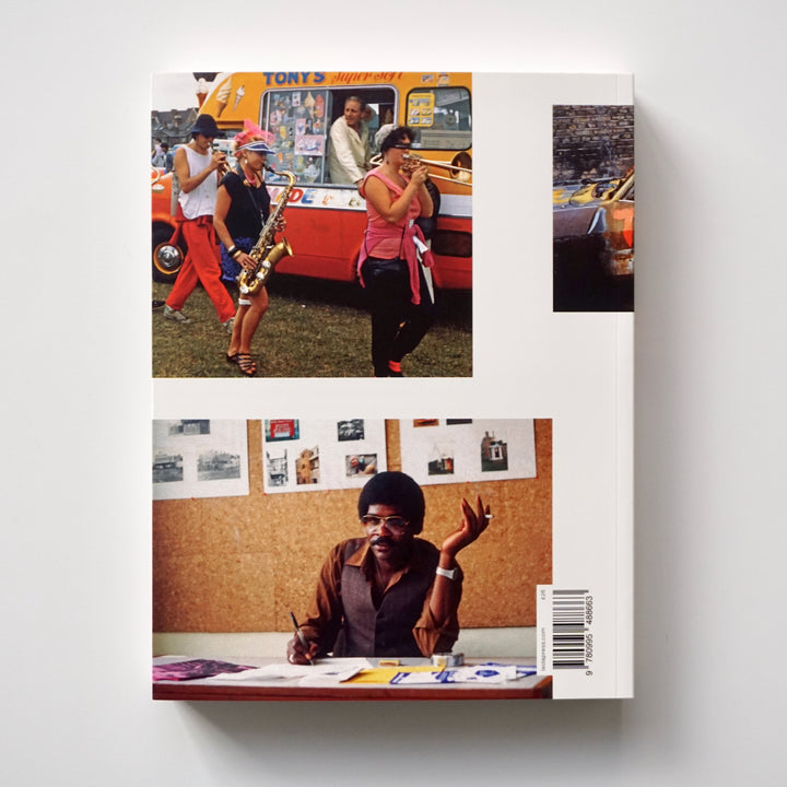 THE RIO TAPE/SLIDE ARCHIVE BOOK: RADICAL COMMUNITY PHOTOGRAPHY IN HACKNEY IN THE 80S by Isola Press