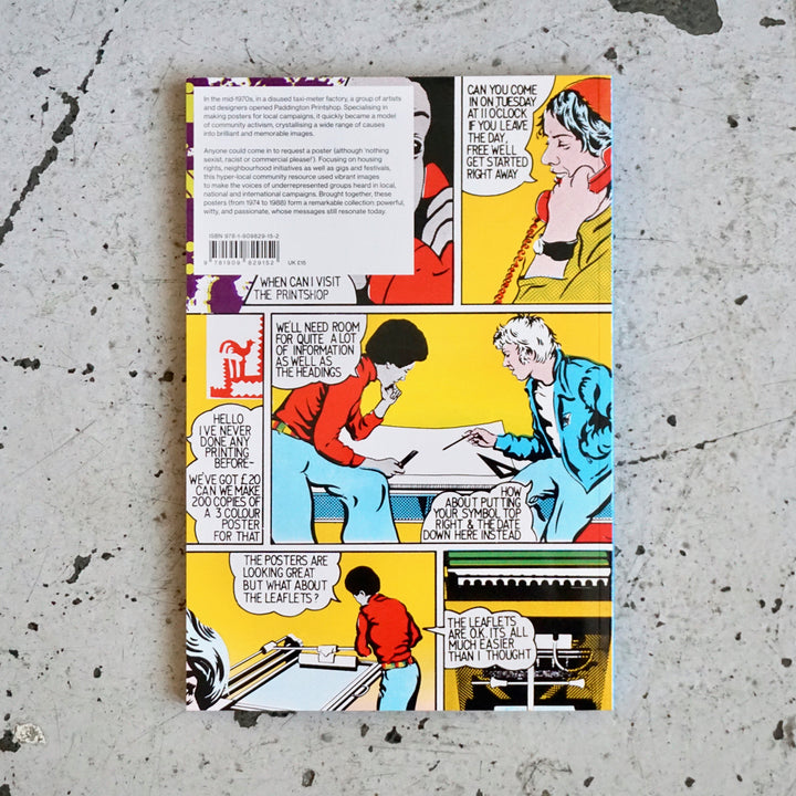 POSTERS FROM THE PADDINGTON PRINTSHOP by John Phillips, Andrzej Klimowski