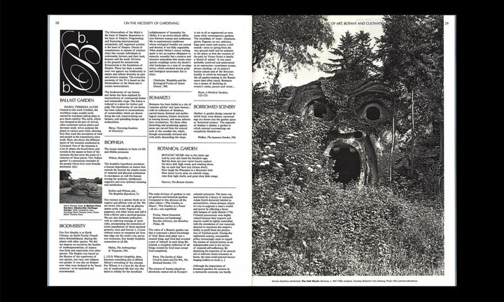 ON THE NECESSITY OF GARDENING: AN ABC OF ART, BOTANY AND CULTIVATION by Laurie Cluitmans