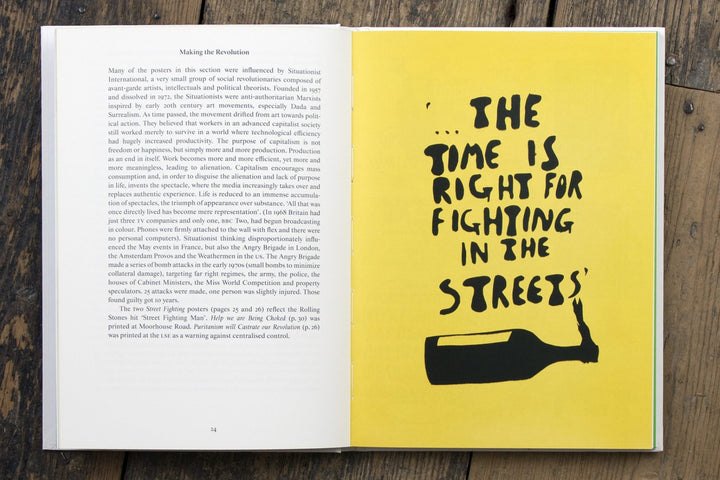 POSTER WORKSHOP 1968-1971 by Poster Workshop, Jess Baines