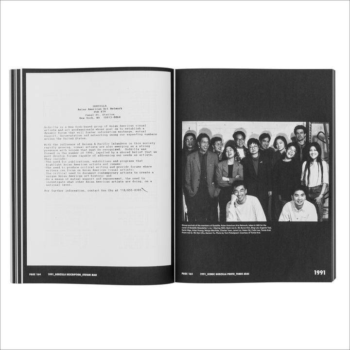 GODZILLA: ASIAN AMERICAN ARTS NETWORK 1990-2001 by Howie Chen