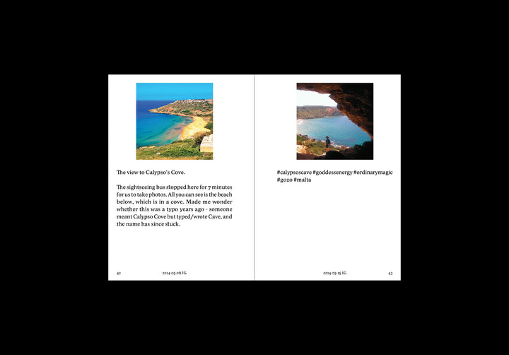 CALYPSO CAVE: #VIEWS ON #VIEWS by Stefan Karrer