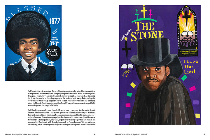 WILLIAM SCOTT by Nicola Wright