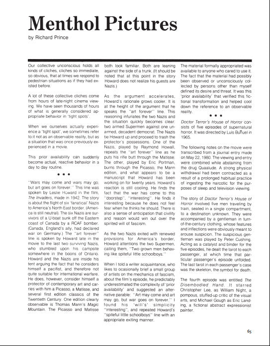 REAL LIFE MAGAZINE: SELECTED WRITINGS AND PROJECTS 1979–1994 by Miriam Katzeff, Thomas Lawson, Susan Morgan