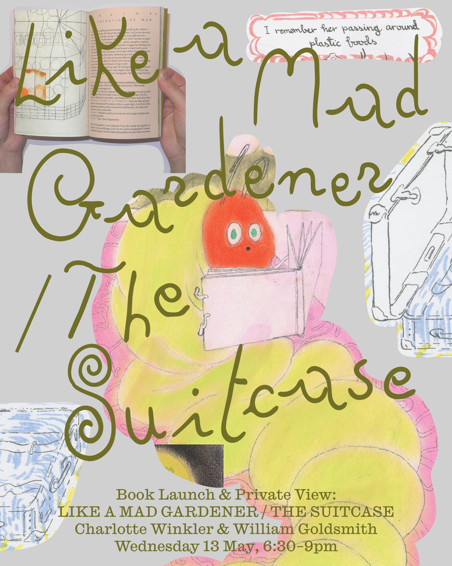 LIKE A MAD GARDENER / THE SUITCASE