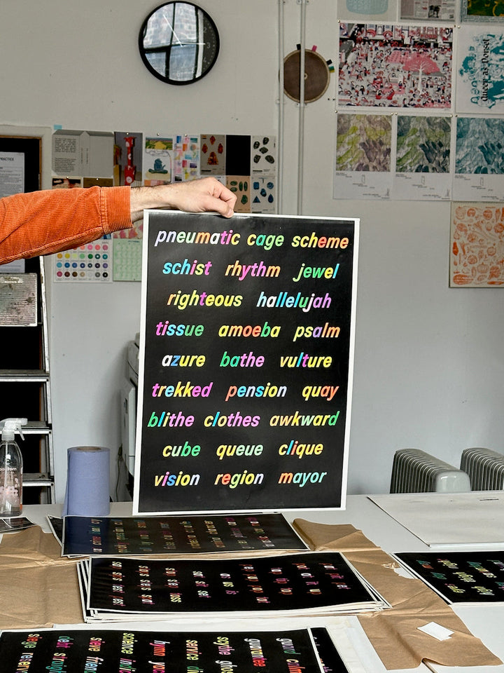 Words in Colour