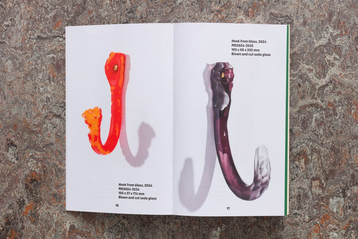 HOOK BOOK, ALMOST 1000 by Martino Gamper