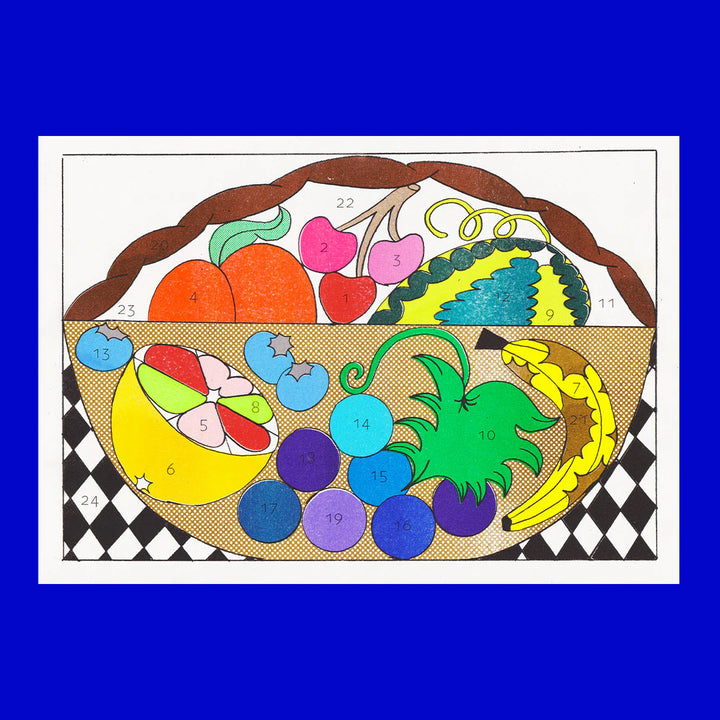 COLORSHEET FRUIT BASKET by Lily Orset