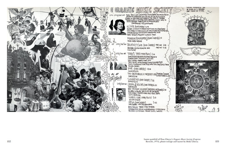 ORGANIC MUSIC SOCIETIES by Lawrence Kumpf, Naima Karlsson, Magnus Nygren