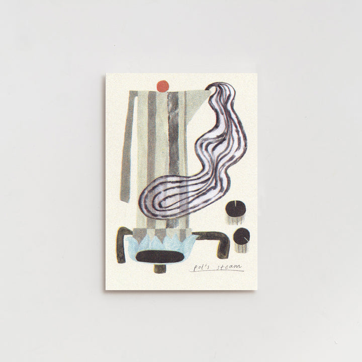 COMPANION [RISO POSTCARDS] by Molly Fairhurst