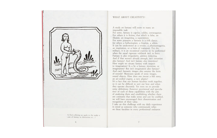 FANTASY: INVENTION, CREATIVITY, AND IMAGINATION IN VISUAL COMMUNICATIONS by Bruno Munari