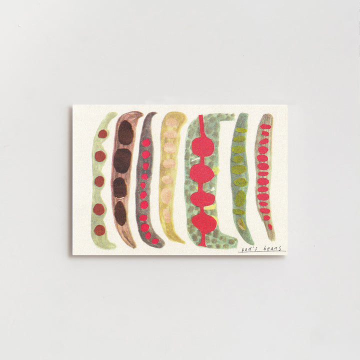 COMPANION [RISO POSTCARDS] by Molly Fairhurst